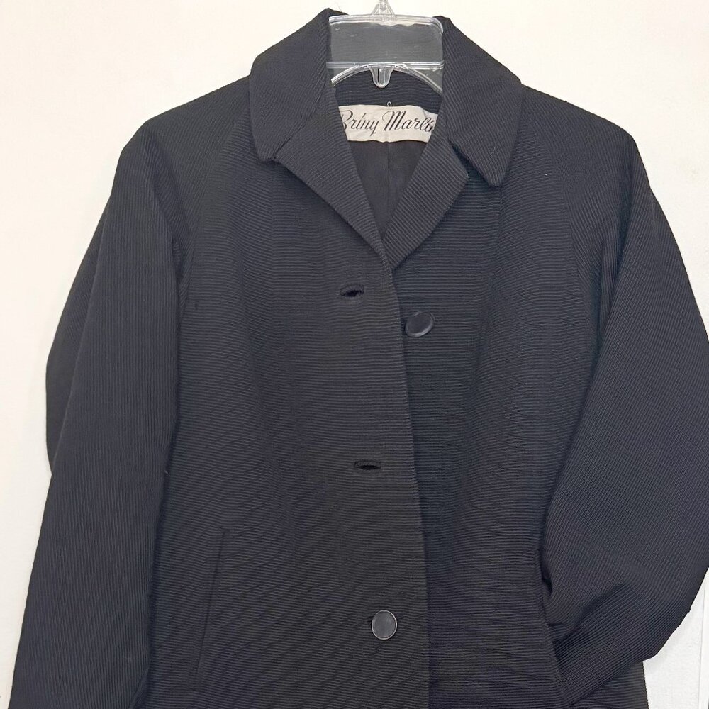 Briny Marlin Vintage Coat